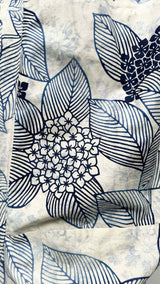 Tao Comme Des Garçons Drop-crotch Floral Pleated Wide Shorts