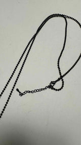 Number (N)ine Skull Key Necklace