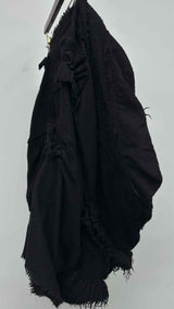 Tao Comme Des GarÃ§ons Asymmetrical Fringed Skirt