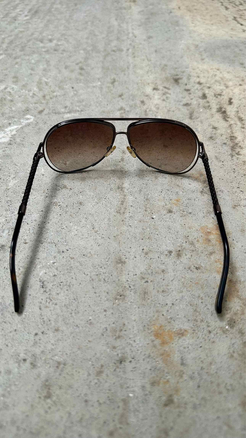 Bottega Veneta Aviator Sunglasses