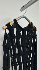 Junya Watanabe Knit Cut-Work Detail Sweater