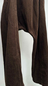 Engineered garments Folded-detail Corduroy Wide Pants