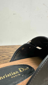 Christian Dior Diorquake Buckled Clogs