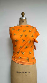 Vivienne Westwood N/S Orb-printed Asymmetrical T-shirt