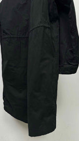 Post Archive Faction M66 Zip-up Fur Collar Coat