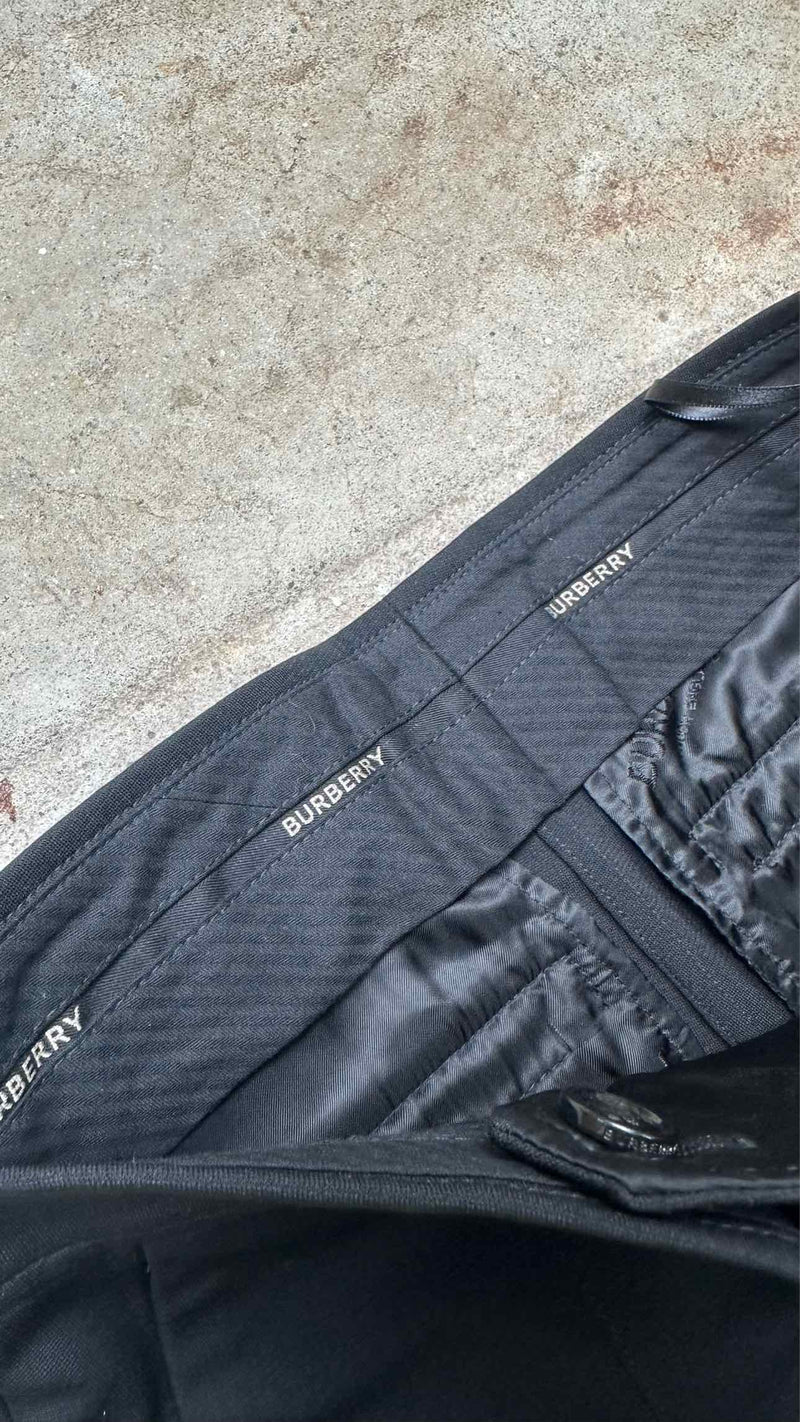 Burberry Cut-out Zip-up Leggins Pants