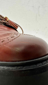 CELINE Triomple Oxford Shoes