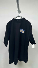 Balenciaga "My Name is Demna" Distressed Heavy-weight T-shirt