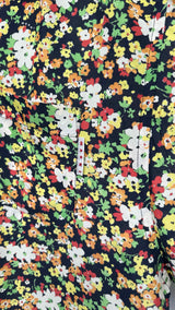 Marni S/S Floral Satin Bowling Shirt