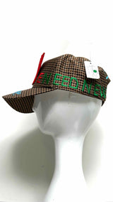 Walter Van Beirendonck Houndstooth Future Hat