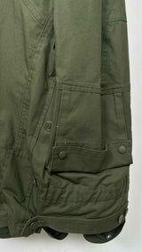 Junya Watanabe Reconstructed Zip-up Military Coat