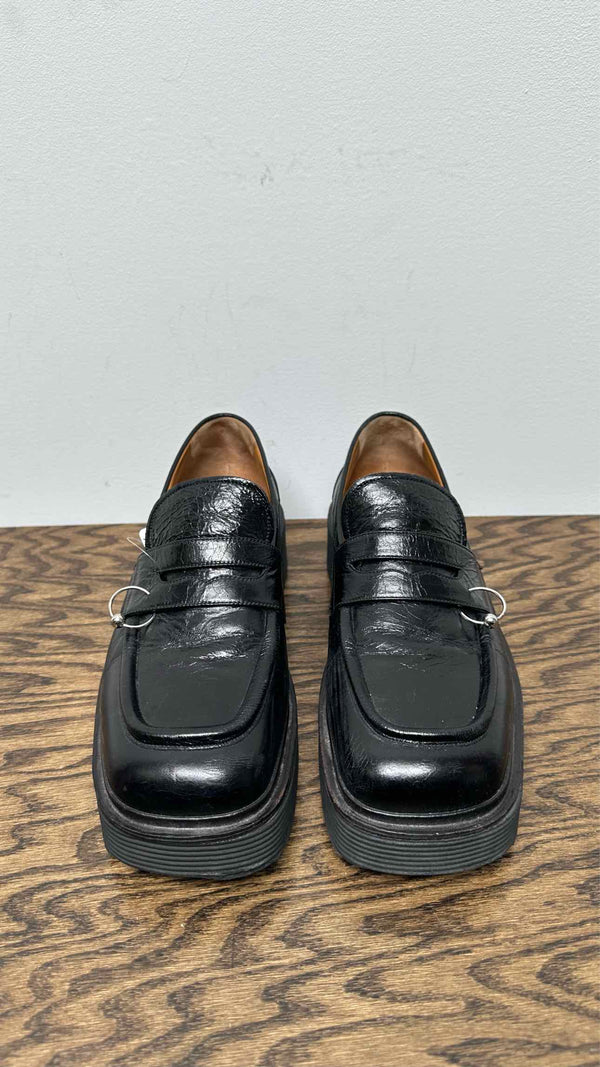 Marni Square-toe Platform Loafers