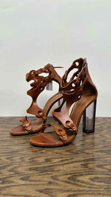 Emilio Pucci Gladiator Heel Sandals