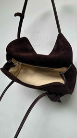 Jacquemus "Le Turismo" Suede Shoulder Bag