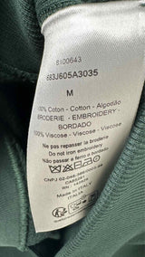 Dior Logo Quarter-Zip Sweatshirt