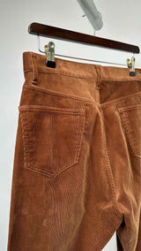 AURALEE Finx Wide Cordroy Pants