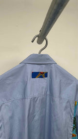 Versace S/S Multi-Panel Starfish Print Shirt