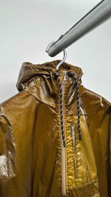 Dries Van Noten Anorak Hooded Poncho