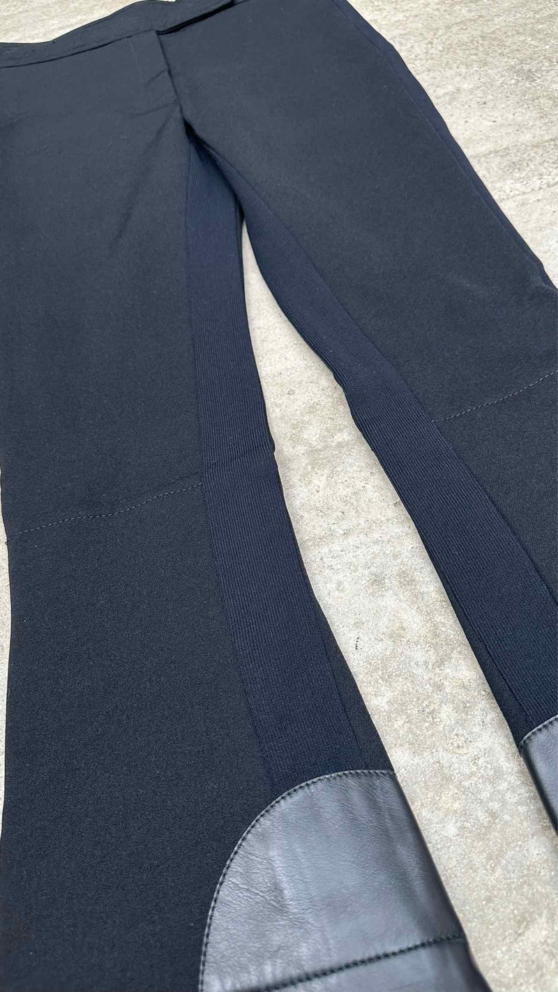 Prada Sport Bottom-leather Ski Pants