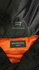Balenciaga Pullover Hooded MA-1 Bomber Jacket