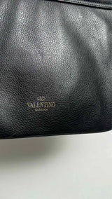Valentino Garavani Pebbled Leather Hand Bag