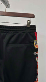 Doublet Chaos-embroidered Track-Pants