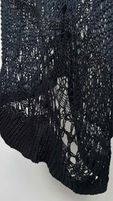Rick Owens N/S Psycho Net Knit Top