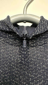 Chloe L/S Mock-neck Sparkle Top