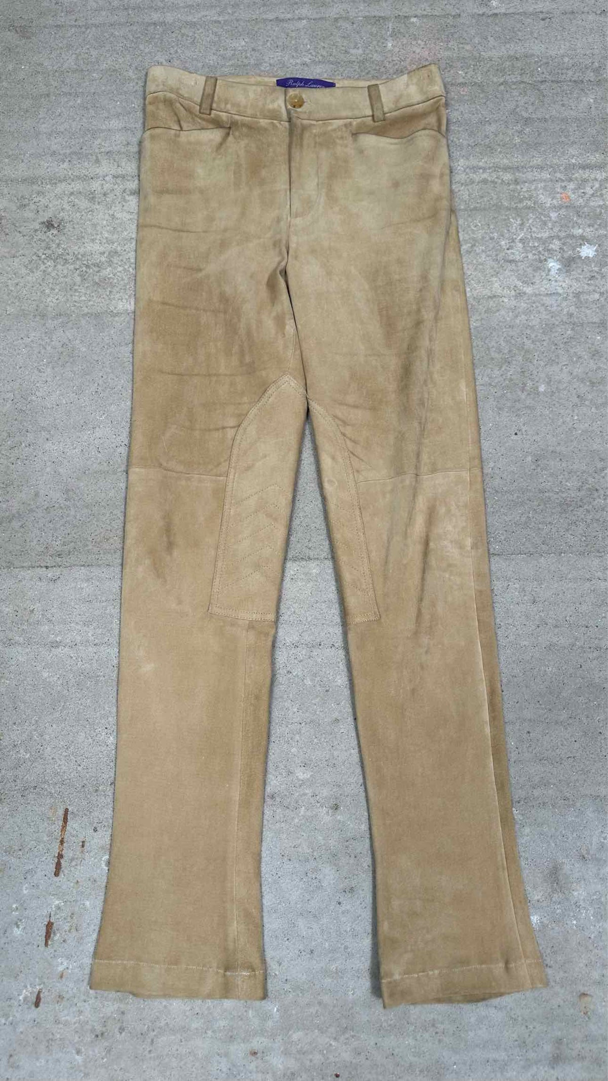 Ralph Lauren Purple Label Suede Pants – TOKIO7