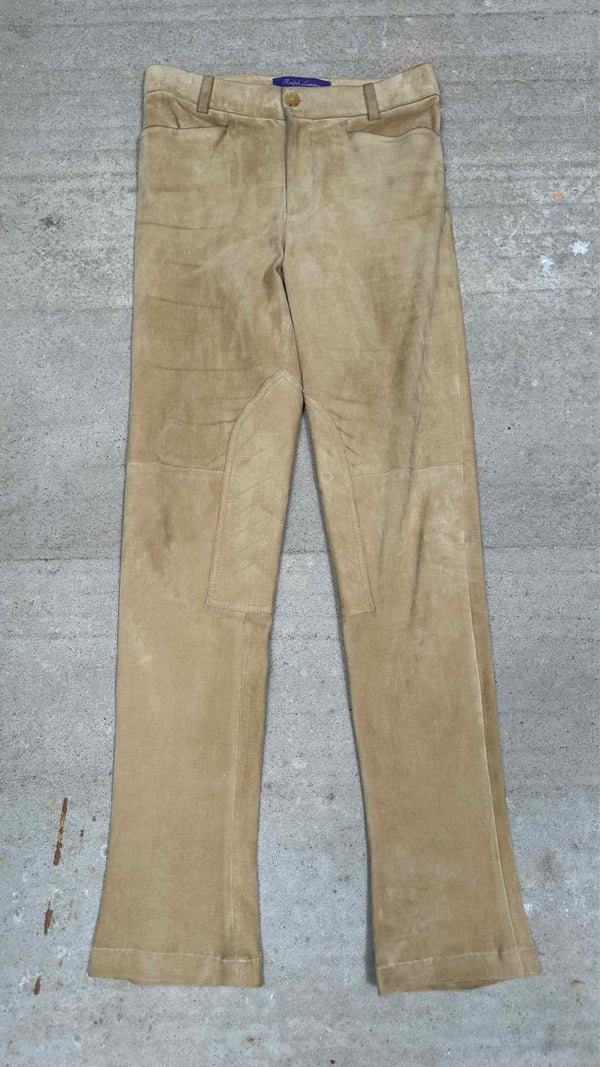 Ralph Lauren Purple Label Suede Pants