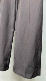 Jil Sander Belted Bottom-slit Wide Pants