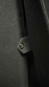 Matsuda Wool Long Trench Coat