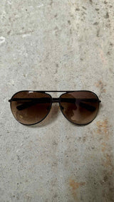 Bottega Veneta Aviator Sunglasses