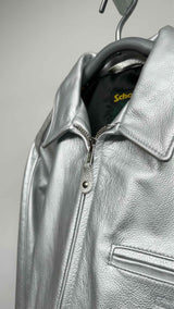 Schott X Supreme Leather Racer Jacket