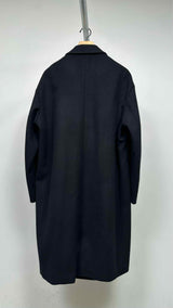 Undercover Double-blested Rose Stitch Over Coat