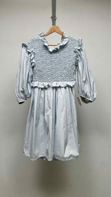 Cecilie Bahnsen Back-ribbon Pressed-detail Dress