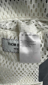 Thom Browne Unconstructed 4-bar Hooded Jacket