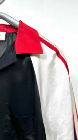 Gucci S/S Shoulder-logo Satin Shirt