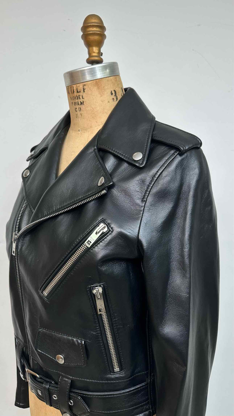 CELINE Leather Jacket