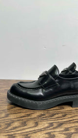 PRADA Chocolate Loafers