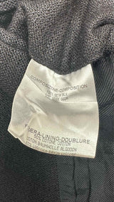 Alexander McQueen Silk BlazerJacket