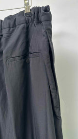 Balenciaga Drawstring-Waist Wide-Leg Pants