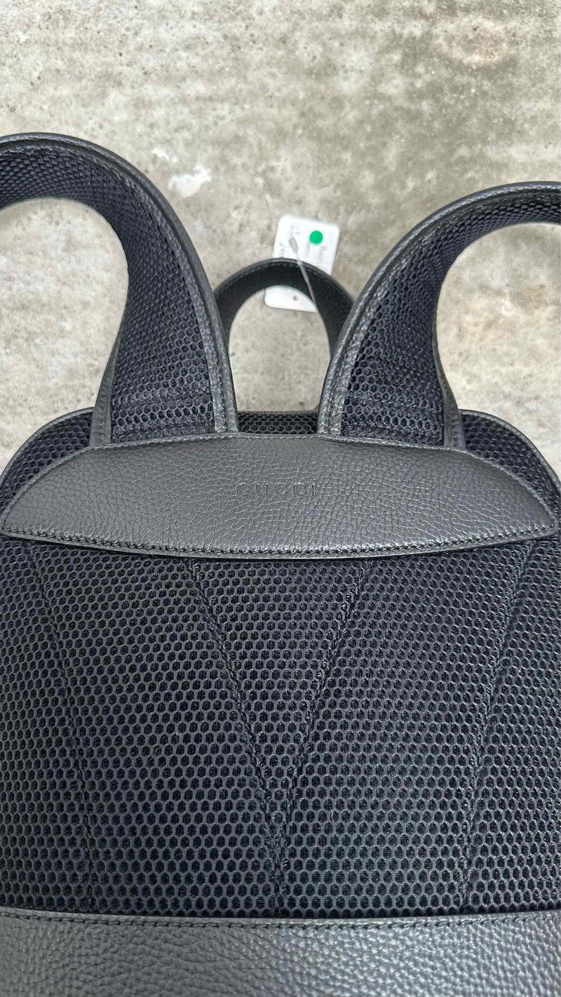 Gucci GG-embossed Leather Backpack