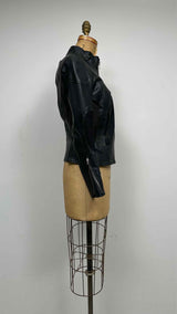 Junya Watanabe Faux- Leather Jacket