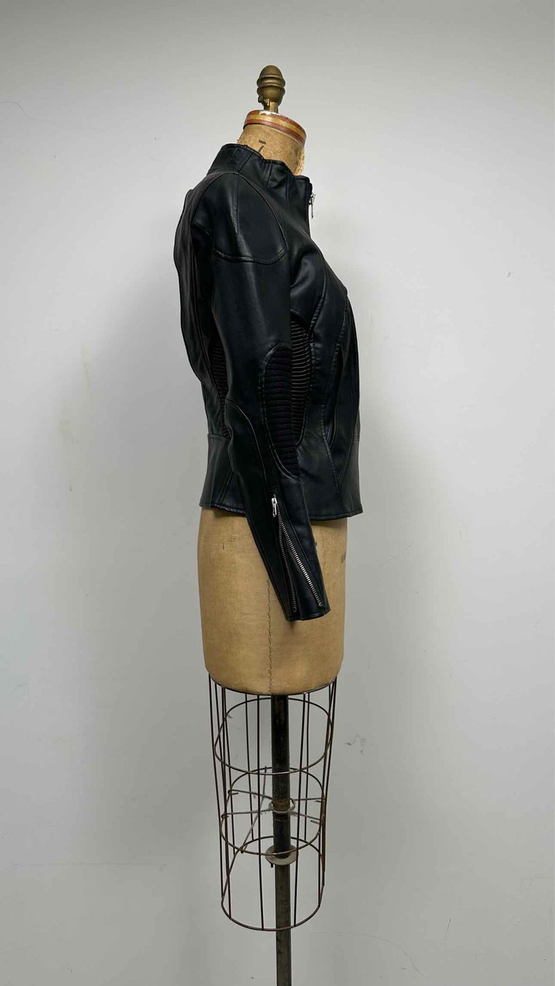 Junya Watanabe Faux- Leather Jacket