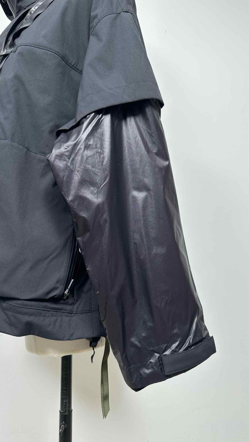 Acronym Nylon Zip-up Jacket