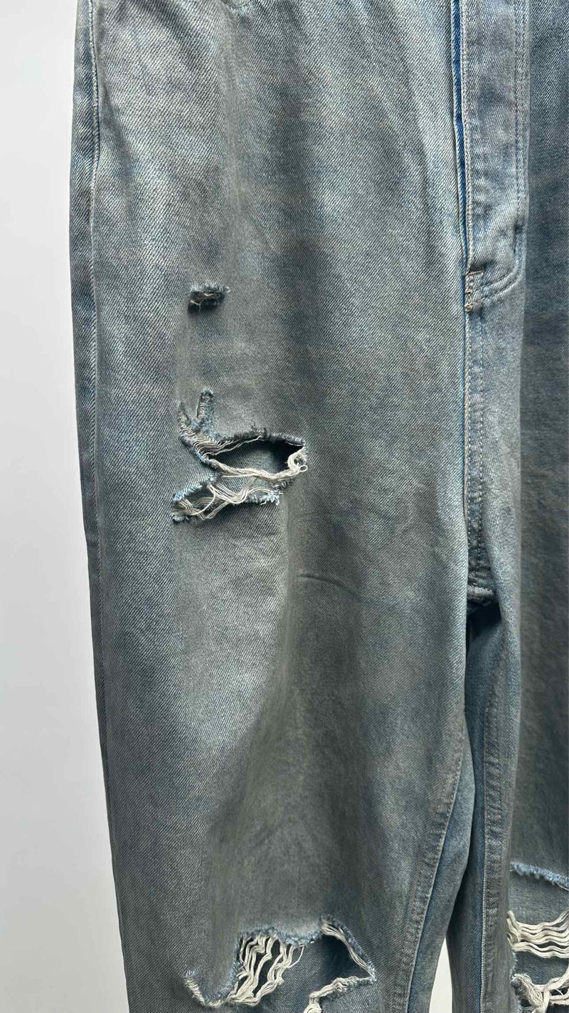 Balenciaga Distressed Jeans