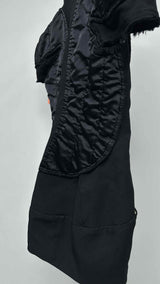 Comme Des Garcons S/S Puff Fitted Long Jacket