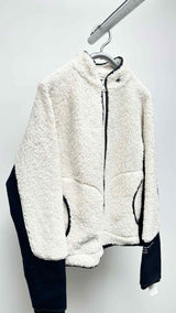 Moncler Genius X Fragment Back-logo Wool Fleece Jacket