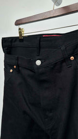 Junya Watanabe MAN X Levi's Asymmetrical Layered Wrap Wide Jeans